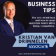 business tips
