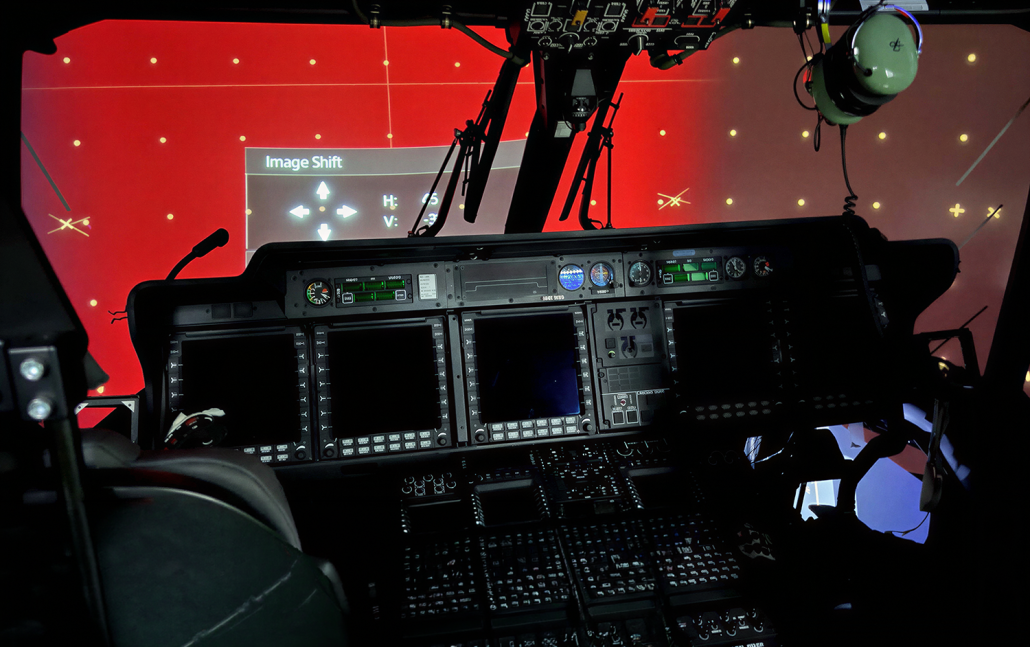 Image - Handover of the Upgraded NH90 Full Mission Trainer